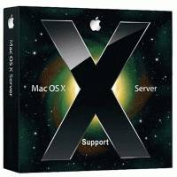 Программное обеспечение Apple Mac OS X Leopard SERVER+10 клиентов. BOX на 1 сервер. MB606Z-A