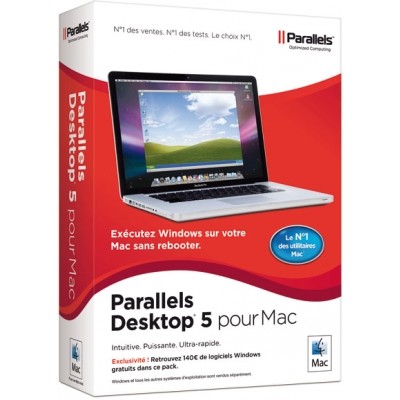 программное обеспечение Apple Parallels Desktop 5.0 for Mac OEM PDFM5XL-OEMESD-RU