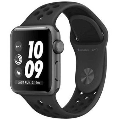 умные часы Apple Watch Nike+ Series 3 MTF42RU-A