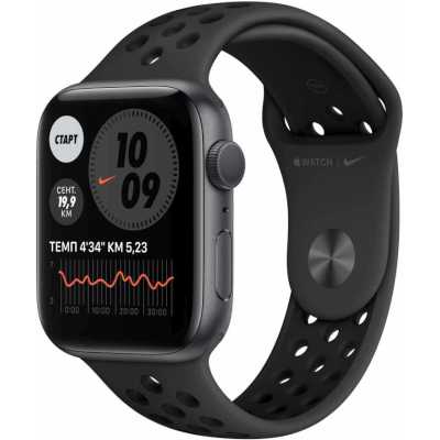 умные часы Apple Watch Nike Series 6 MG173RU-A