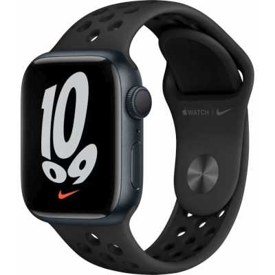 умные часы Apple Watch Nike Series 7 MKN43RU/A