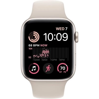 смарт часы Apple Watch SE 2022 44 mm MNTE3LL/A