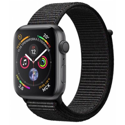 умные часы Apple Watch Series 4 MU6E2RU-A