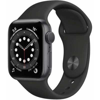 умные часы Apple Watch Series 6 MG133RU-A