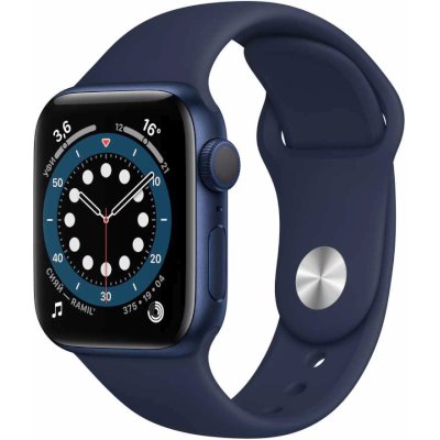 умные часы Apple Watch Series 6 MG143RU-A