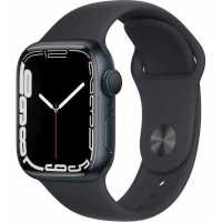 Умные часы Apple Watch Series 7 MKMX3RU/A