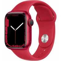 Умные часы Apple Watch Series 7 MKN23RU/A