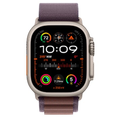 Смарт часы Apple Watch Ultra 2 49mm MREW3LL/A