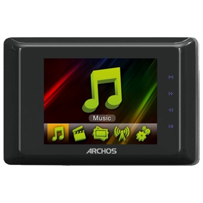 MP3 плеер Archos 24D 8GB