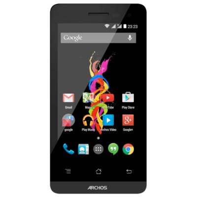 смартфон Archos 40d Titanium Black