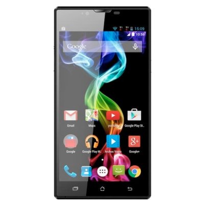 смартфон Archos 55 Platinum Blue