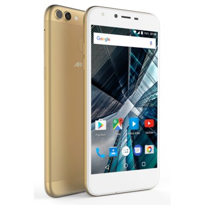 смартфон Archos Sense 55DC Gold