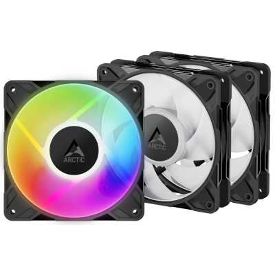 Кулер Arctic P12 Pro A-RGB LN Black 3 Pack ACFAN00347A