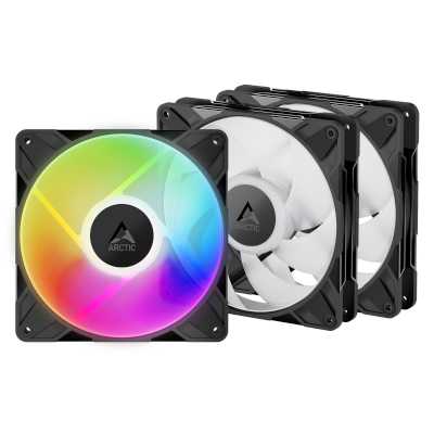 Кулер Arctic P14 Pro A-RGB Black 3 Pack ACFAN00320A