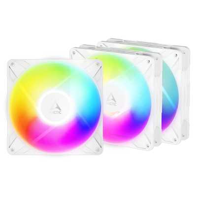 кулер Arctic P14 Pro Reverse A-RGB White 3-Pack ACFAN00328A