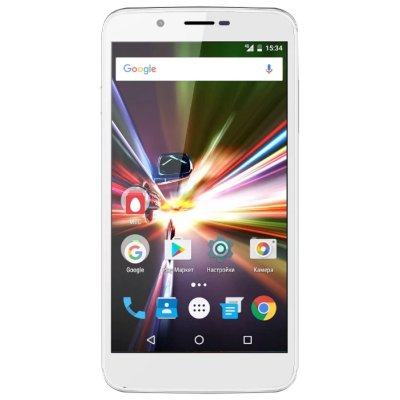 смартфон Ark Smart Turbo 4G White