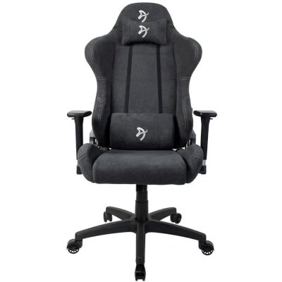 Игровое кресло Arozzi Torretta Soft Fabric TORRETTA-SFB-DG