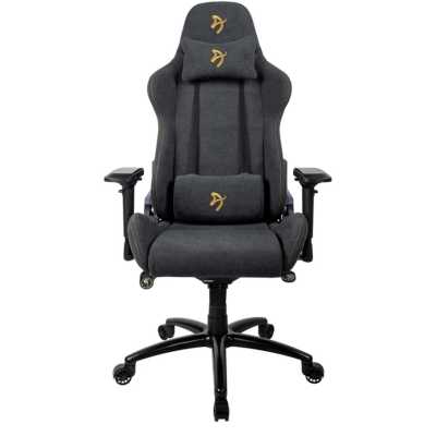 Игровое кресло Arozzi Verona Signature Soft Fabric VERONA-SIG-SFB-GD