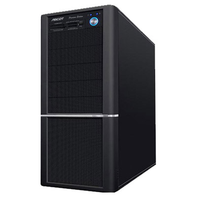 корпус Ascot 6XR8/520 V2.01