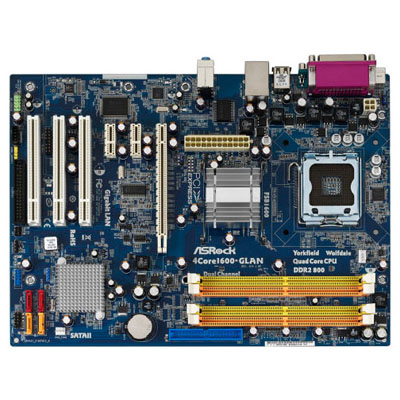 материнская плата ASRock 4Core1600-GLAN