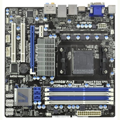 материнская плата ASRock 890GM Pro3 R2