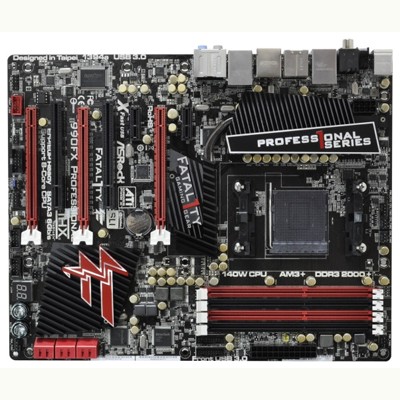 материнская плата ASRock 990FX Professional