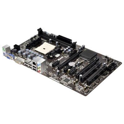 материнская плата ASRock A55DEL