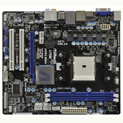 материнская плата ASRock A75M
