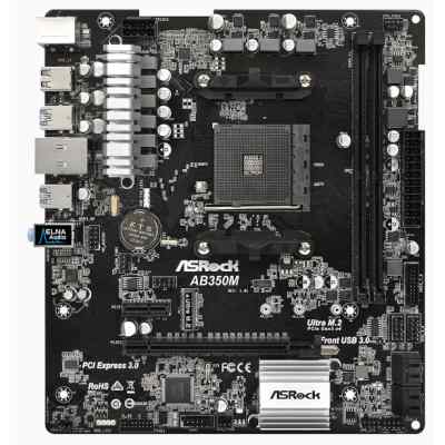 материнская плата ASRock AB350M
