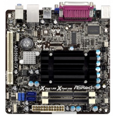 материнская плата ASRock AD2550B-ITX