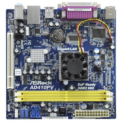 материнская плата ASRock AD410PV