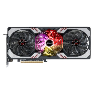 видеокарта ASRock AMD Radeon RX 6750 XT Phantom Gaming D 12GB OC