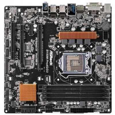 материнская плата ASRock B150 Pro4S D3