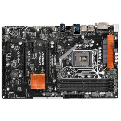 материнская плата ASRock B150A-X1