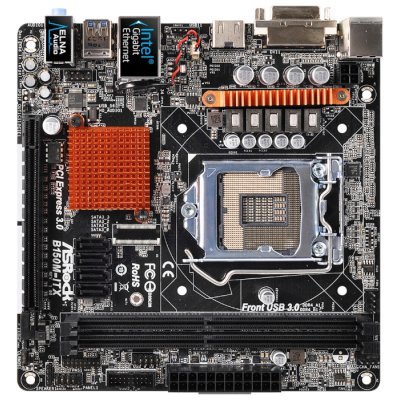 материнская плата ASRock B150M-ITX