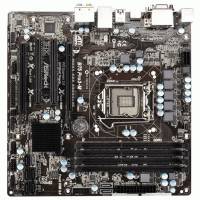 Материнская плата ASRock B75 Pro3-M