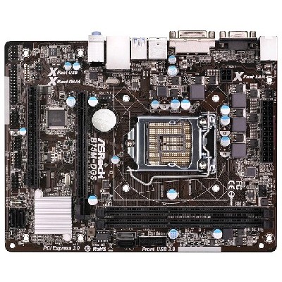 материнская плата ASRock B75M-DGS R2.0