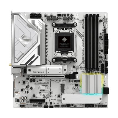 материнская плата ASRock B850M Steel Legend WiFi