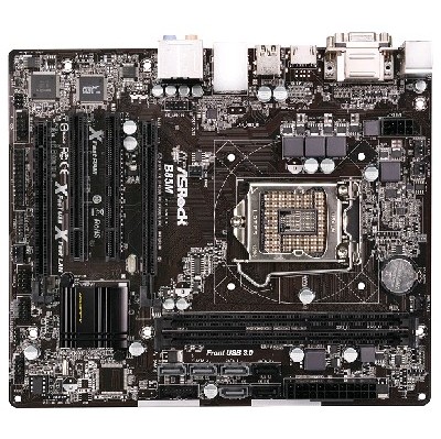 материнская плата ASRock B85M