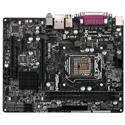 материнская плата ASRock B85M-GL