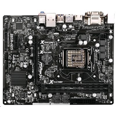 материнская плата ASRock B85M-HDS