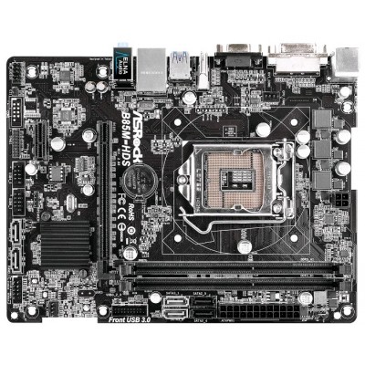 материнская плата ASRock B85M-HDS R2.0