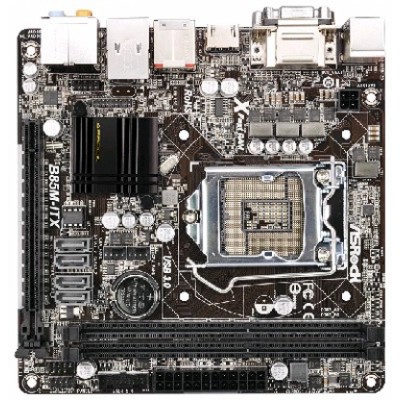 материнская плата ASRock B85M-ITX