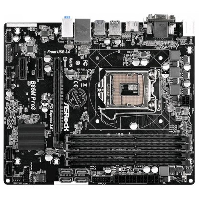 материнская плата ASRock B85M Pro3