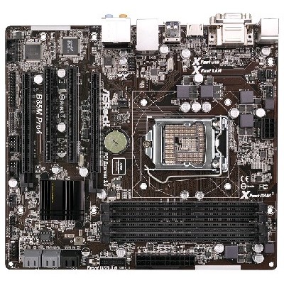 материнская плата ASRock B85M Pro4