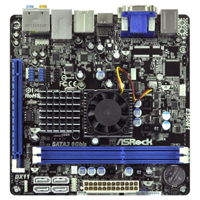 материнская плата ASRock E350M1