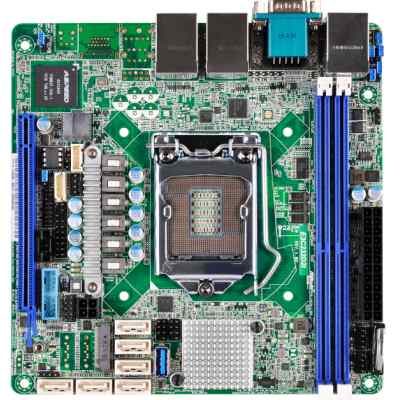 материнская плата ASRock E3C232D2I