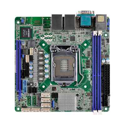 материнская плата ASRock E3C236D2I
