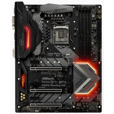 материнская плата ASRock Fatal1ty Z370 Gaming K6