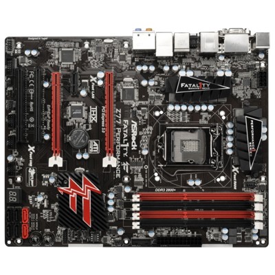 материнская плата ASRock Fatal1ty Z77 Performance